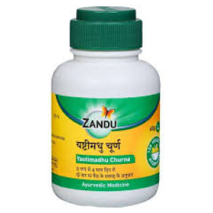 YASTIMADHU CHURNA 60G ZANDU 60GM