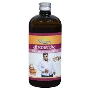 JEERAKADYARISHTA 450 ML DHOOTPAPESHWAR