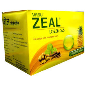 VASU ZEAL LOZENGES