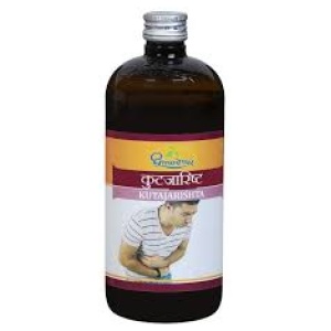 KUTAJARISHTA 450 ML DHOOTPAPESHWAR