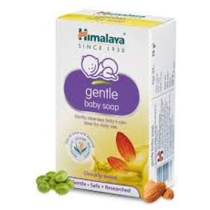 HIMALAYA GENTLE BABY SOAP 75 GM