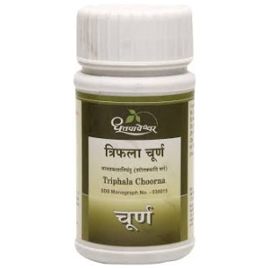 TRIPHALA CHOORNA 60 GM DP