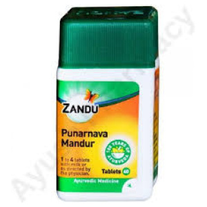 PUNARNAVA MANDUR 40TAB ZANDU 40TAB