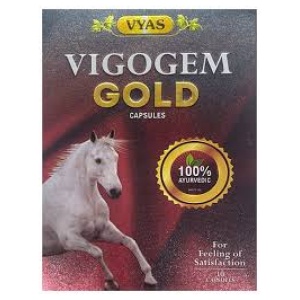 VIGOGEM GOLD CAPS  VYAS