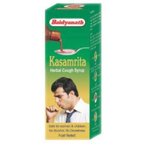 KASAMRITA COUGH SYRUP 100 ML