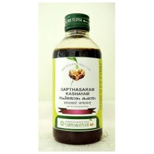 SAPTHASARAM KASHAYAM VAIDYARATHNAM 200 ML