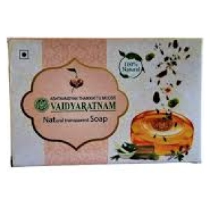 VAIDYARATNAM NATURAL TRANS. SOAP 75GM