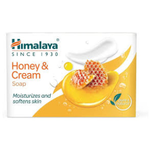 HIMALAYA HONETY & CREAM SOAP 75GM