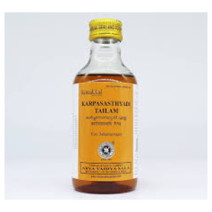 KARPASASTHYADI TAILAM 200ML KOTTAKKAL