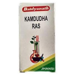 KAMADUDHA  RAS BAIDYANATH 10GM