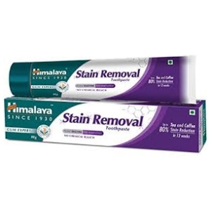 HIMALAYA STAIN REMOVAL TOOTH PASTE 80GM