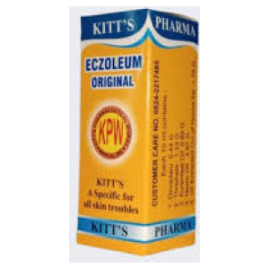 ECZOLEUM ORIGINAL OIL KITTS 25 ML