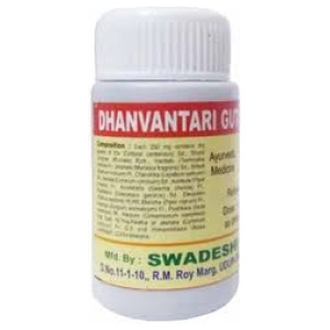 DHANVANTARI GUTIKA SWADESHI 10 GM