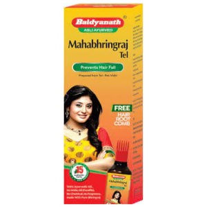 MAHABHRINGRAJ TEL BAIDYANATH 100 ML