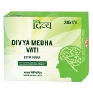 MEDHA VATI EXTRA POWER 30’S DIVYA