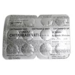 CHITRAKADI VATI 40/TAB  ZANDU 40TAB