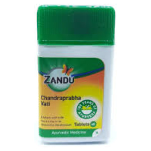 CHANDRAPRABHA VATI ZANDU 40TAB 40TAB