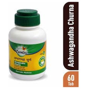 ASVAGANDHA CHURNA 60G ZANDU 60GM