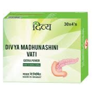 DIVYA MADHUNASHNI VATI EX.POW 120TAB