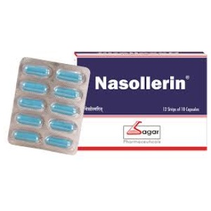 NASOLLERIN CAP-10 SAGAR 10caps