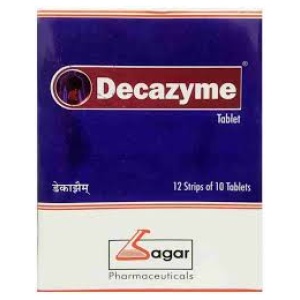 DECAZYME TAB BPRL 10TAB