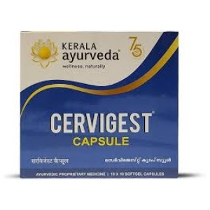 CERVIGEST 10 CAP  KERALA AYURVEDA