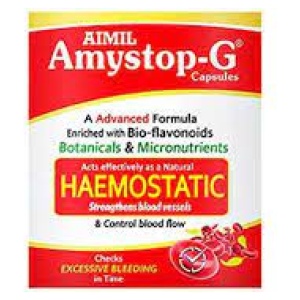 AMYSTOP-G 20 CAPS 20CAPS
