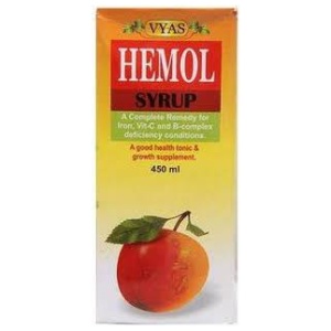 HEMOL SYRUP VYAS 450ML