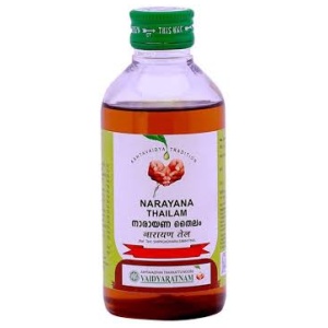 NARAYANA THAILAM 200 ML VAIDYARATNAM