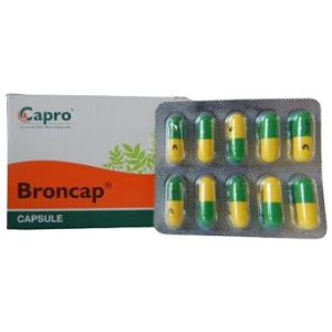 BRONCAP CAPS 10 CAP