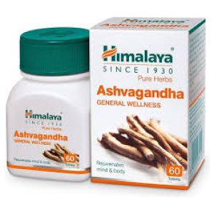 ASHWAGANDHA 60CAP  HIMALAYA 60CAPS