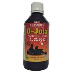 O-JOLA NERVINE TONIC BV PUNDITH