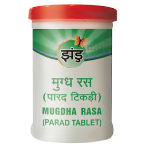 MUGDHA RASA (PARAD TAB) 35N