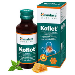 KOFLET COUGH SYRUP 100M HIMALA 100ML