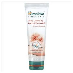 DEEP CLEANSING APRICOT FACE WASH 50 ML HIMALAYA