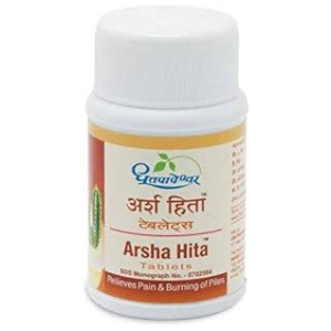 ARSHA HITA  DHOOTAPAPESHWAR 60 TAB