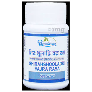 SHIRAHSHOOLADRI VAJRA RASA 60 TAB DHOOT