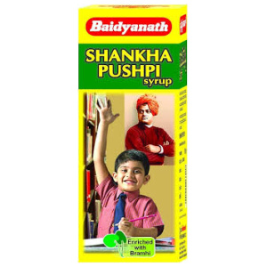 SHANKHA PUSHPI SYRUP BAIDYANAT 200ML