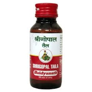 SHRIGOPAL TEL BAIDYANATH 25 ML