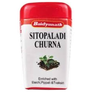 SITOPALADI CHURNA BAIDYANATH 60 GM