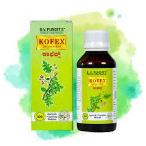 KOFEX COUGH SYRUP B.V PUNDIT 100ML