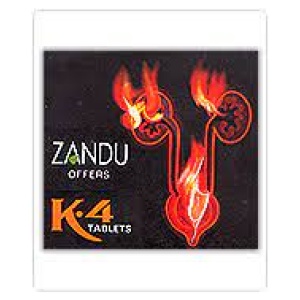 K-4 TABLETS ZANDU 30 TAB