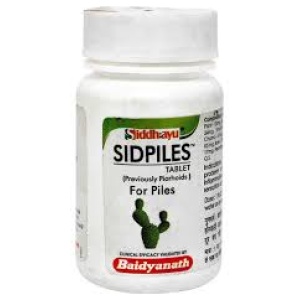 SIDPILES BAIDYANATH 50TAB