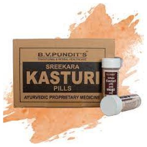 KASTURI PILLS 3G BV PANDITH