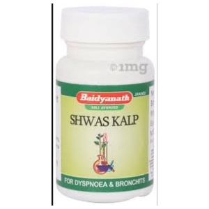 SHWASKALP TAB-40 BAIDYANATH