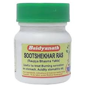 SOOTSHEKHAR RAS 40 TAB BAIDYANATH