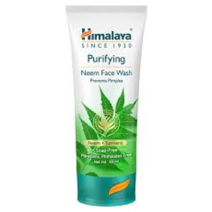 NEEM   FACE WASH 50ML HIMALAYA