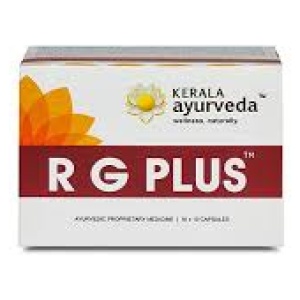 RG PLUS CAP  KERALA AYURVEDA 10’S