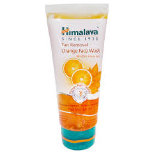 TAN REMOVAL ORANGE  FACE WASH  50ML HIMALAYA