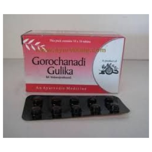 GOROCHANADI GULIKA TABLET 10 X 10 nos Strip